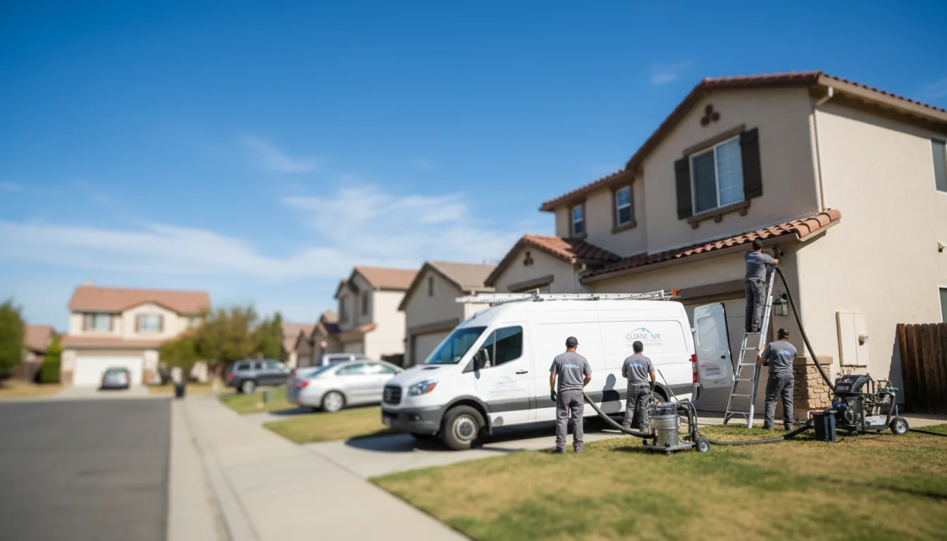 Air Duct Cleaning in Glen Rock, PA near me